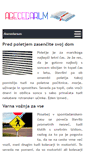 Mobile Screenshot of abecedarium.si