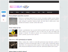 Tablet Screenshot of abecedarium.si